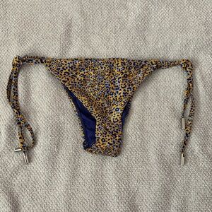 Seafolly Waist Tie Bikini Bottom Sz 10 NWOT | Seafolly Bikini Bottom | Seafolly-